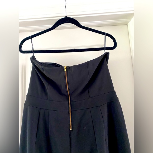 Black strapless jumpsuit! - Picture 3 of 4